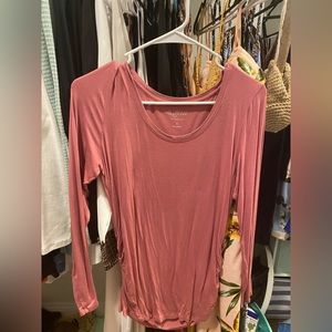 Maternity Blush Top